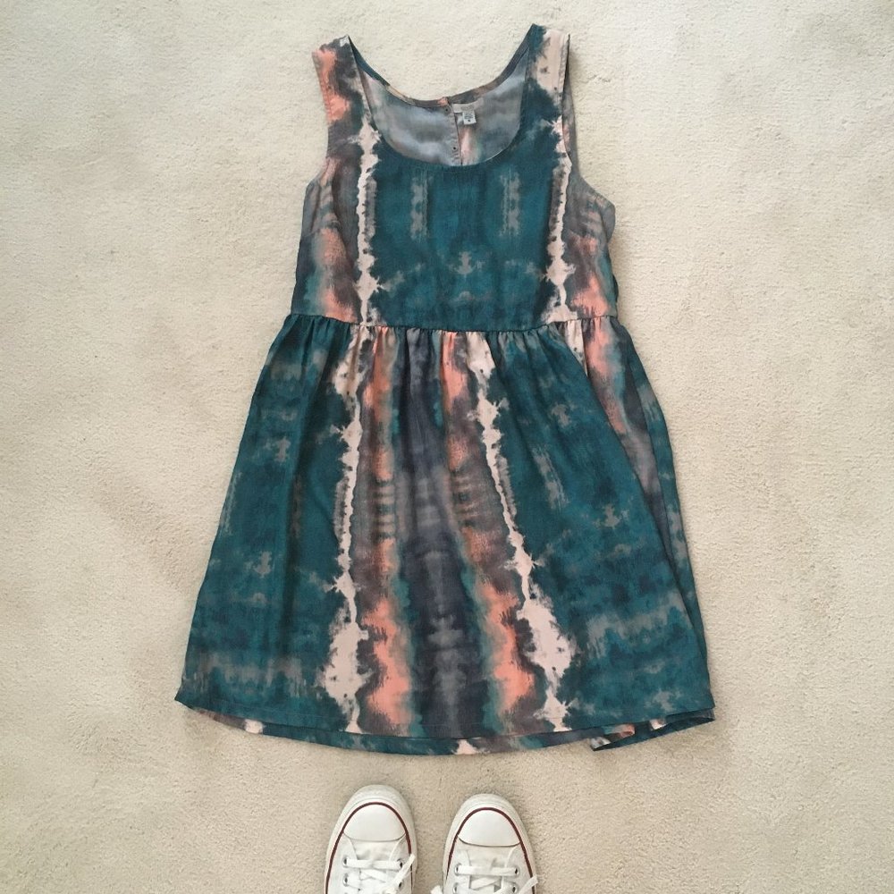 Silky Babydoll Urban Outfitters Dress "Peekaboo"
